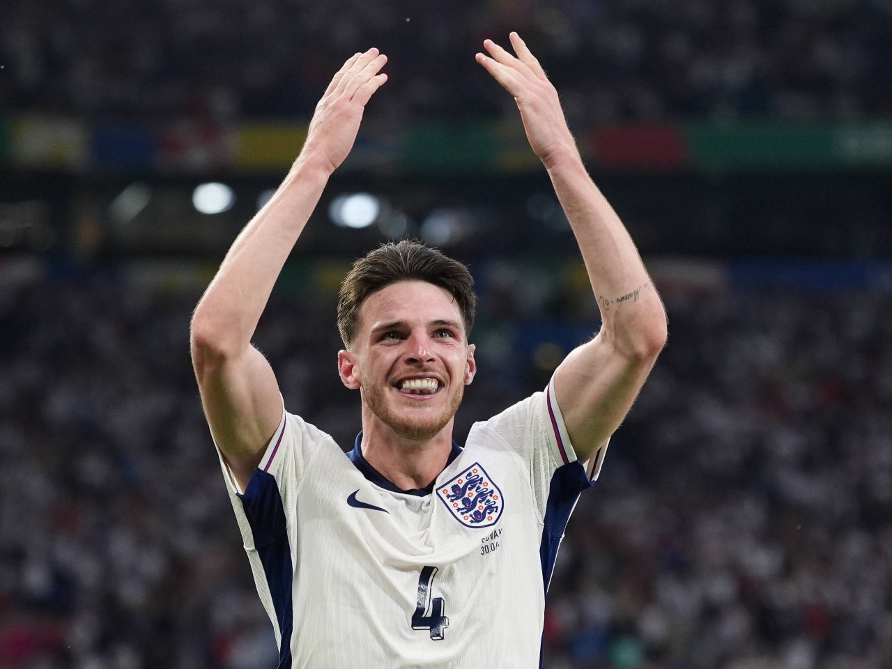 Euro 2024: England's Declan Rice talks up Spain star 