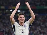 England's Declan Rice celebrates on June 30, 2024 [IMAGO]