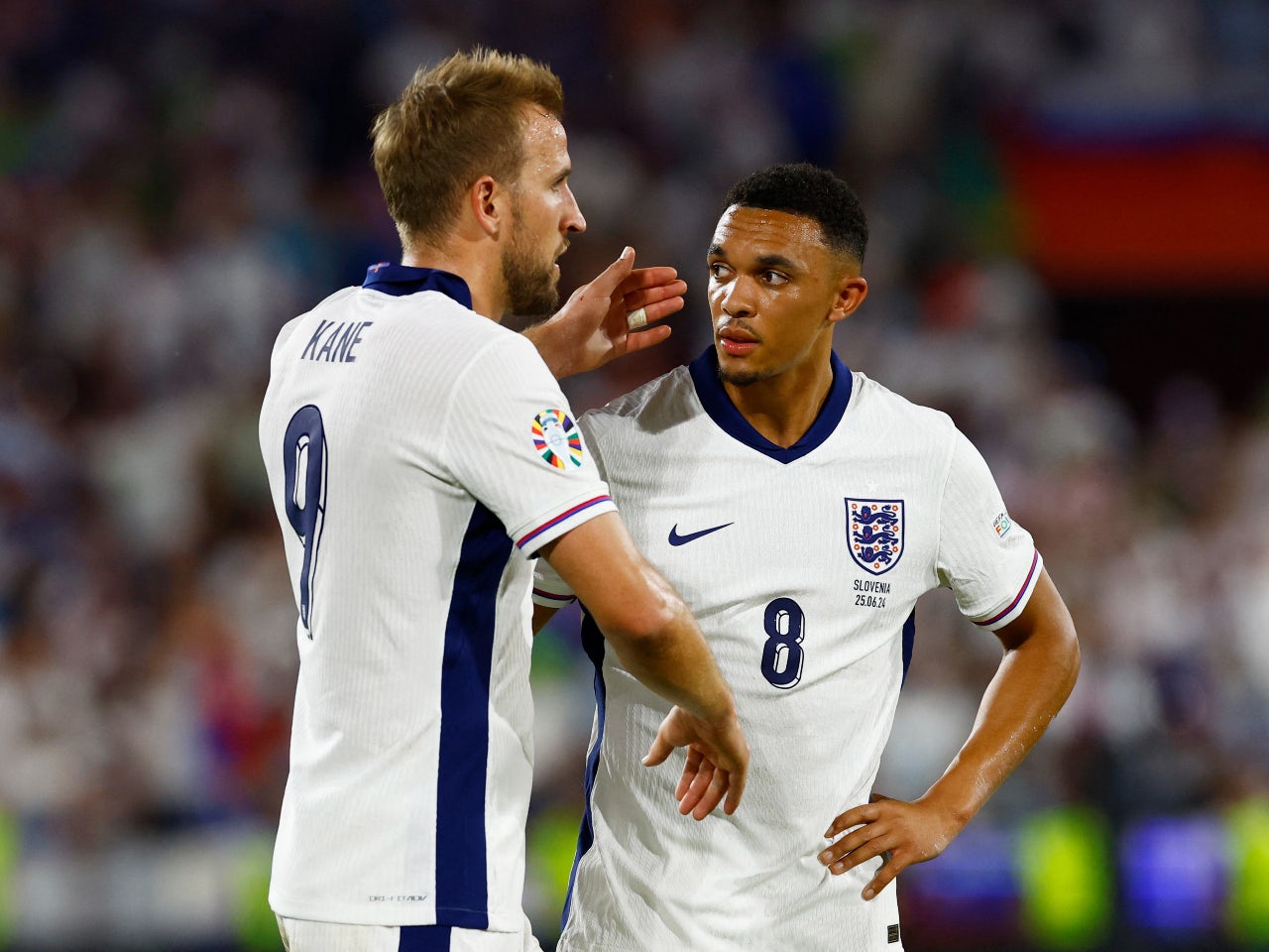 Euro 2024: England part of unwanted tournament history thanks to Slovenia draw