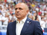 Slovakia manager Francesco Calzona pictured on June 30, 2024 [IMAGO]