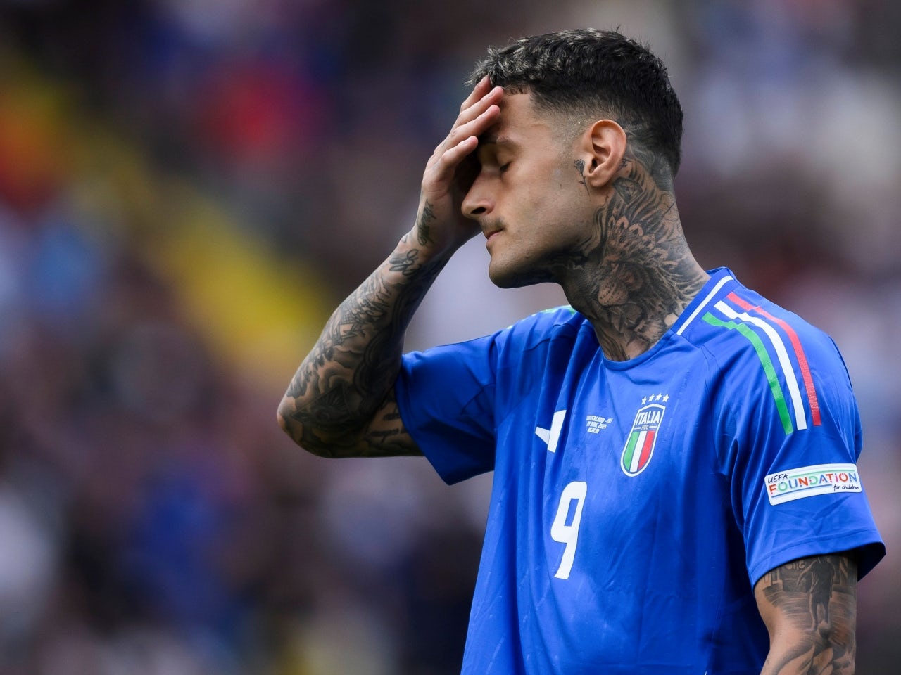 Euro 2024: Italy labelled 'worst team in a lifetime' after 'shambolic' Swiss defeat