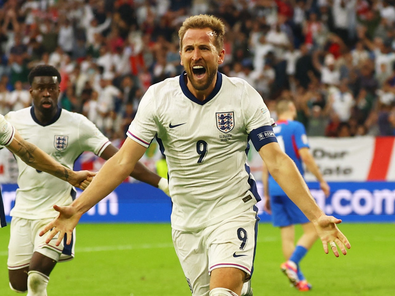 England 2-1 Slovakia (a.e.t): Bellingham, Kane save Three Lions' Euro 2024 bacon
