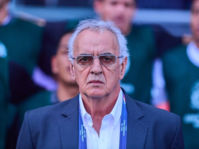 Peru head coach Jorge Fossati on June 25, 2024 [IMAGO]