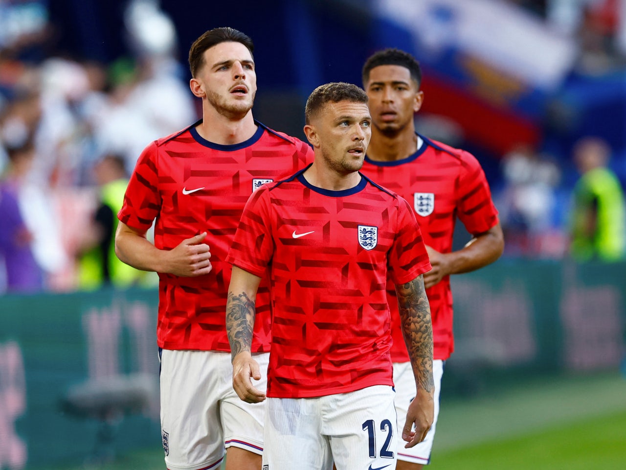 England Euro 2024 injury latest as duo miss team training before Slovakia