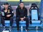 Kenta Hasegawa, coach of Nagoya Grampus on June 2, 2024
