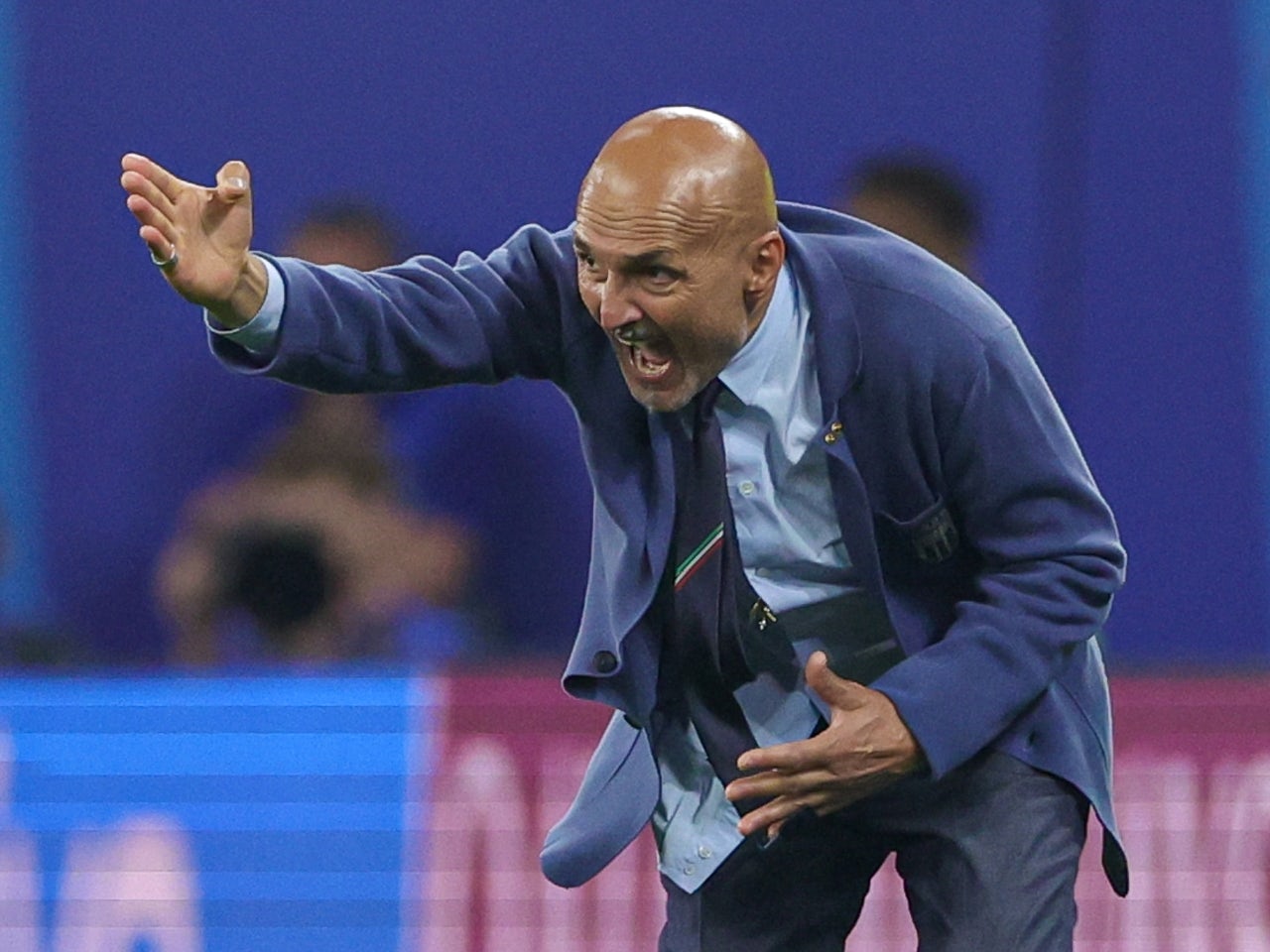 Luciano Spalletti defends tactics after 'timid' Italy display in Croatia draw