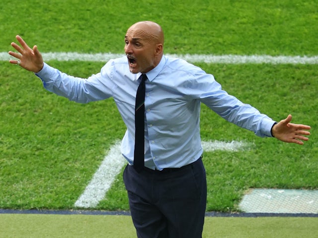 Italy manager Luciano Spalletti on June 29, 2024