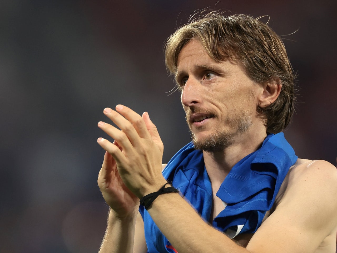 Luka Modric makes European Championship history with goal in painful Croatia draw 
