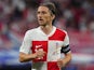 Croatia's Luka Modric in action on June 24, 2024 [IMAGO]