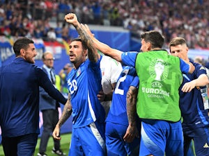 Croatia devastated, Italy elated as champions advance to last 16
