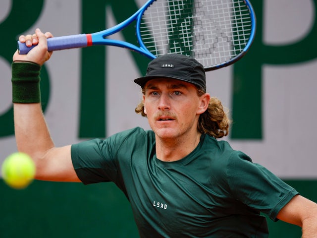 Max Purcell in action at the French Open in May 2024 [IMAGO]