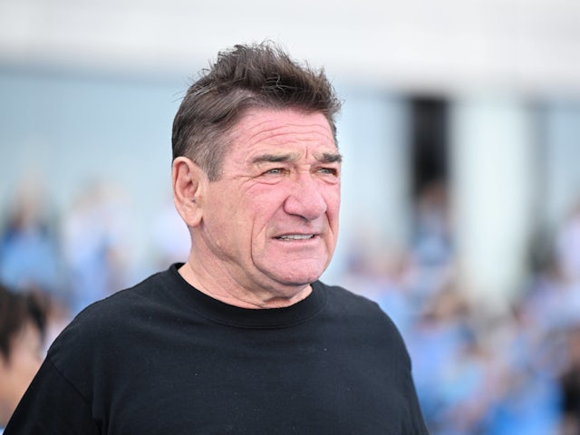 Huấn luyện viên trưởng Mihailo Petrovic của Consadole Sapporo vào tháng 5 năm 2024. (IMAGO).