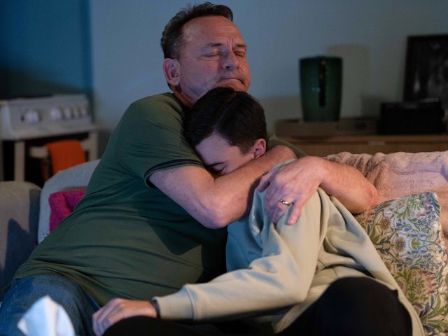 Billy and Will on the second episode of EastEnders on July 3, 2024