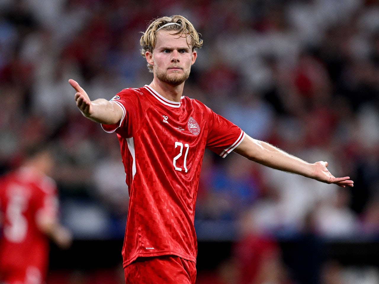 Denmark lineup vs. Germany: Predicted XI for Euro 2024 last-16 clash