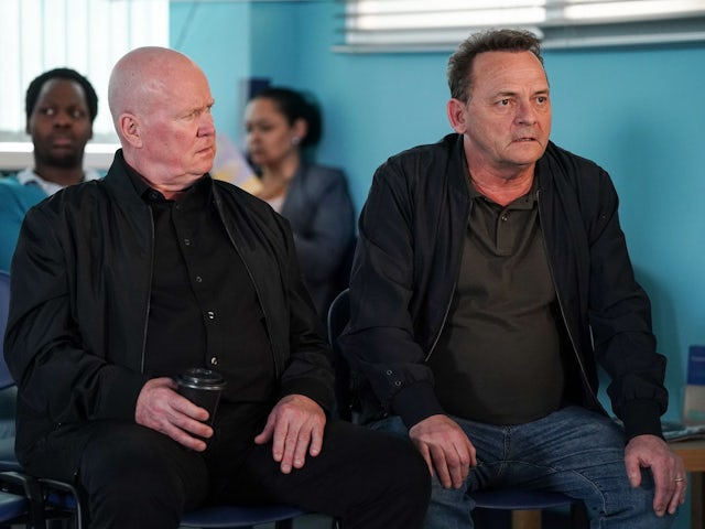 Phil and Billy on the second episode of EastEnders on June 26, 2024
