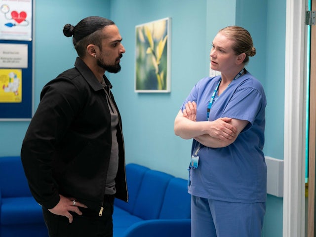 Ravi on the second episode of EastEnders on July 3, 2024
