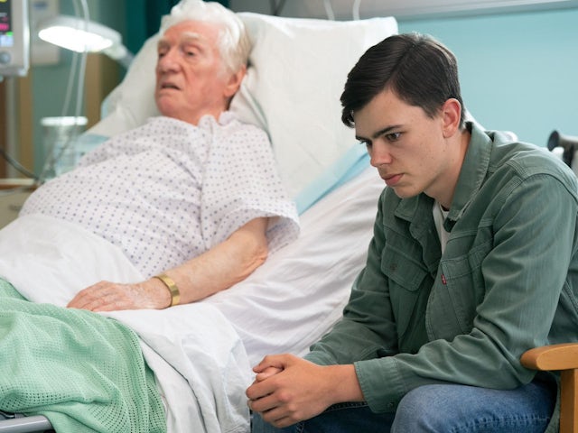 Stevie and Will on EastEnders on June 27, 2024