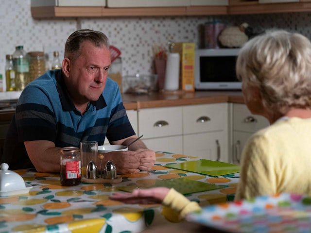 Harvey on the first episode of EastEnders on July 4, 2024