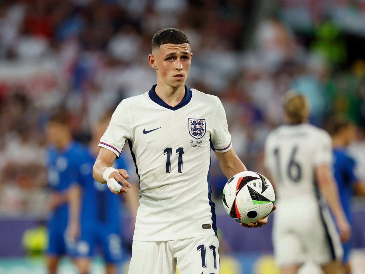 Phil Foden leaves England Euro 2024 camp for birth of third child 