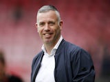 Go Ahead Eagles manager Rene Hake on May 23, 2024 (IMAGO)