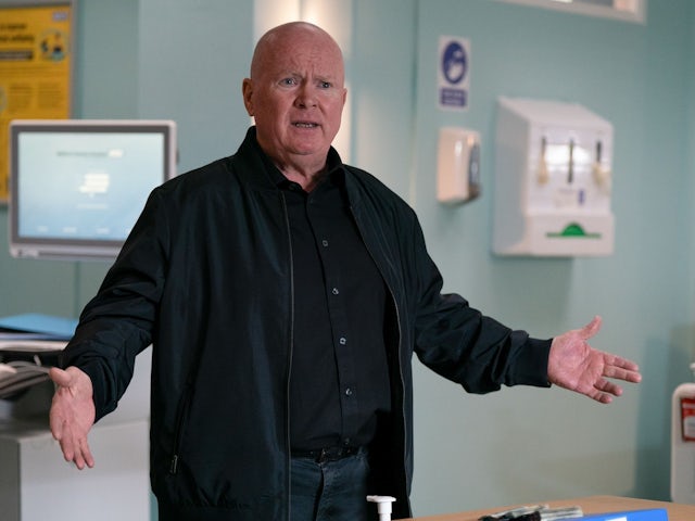 Phil on the second episode of EastEnders on June 26, 2024