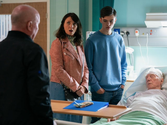 Honey and Will on the second episode of EastEnders on June 26, 2024