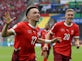 Switzerland 2-0 Italy: reigning champions bow out in Berlin