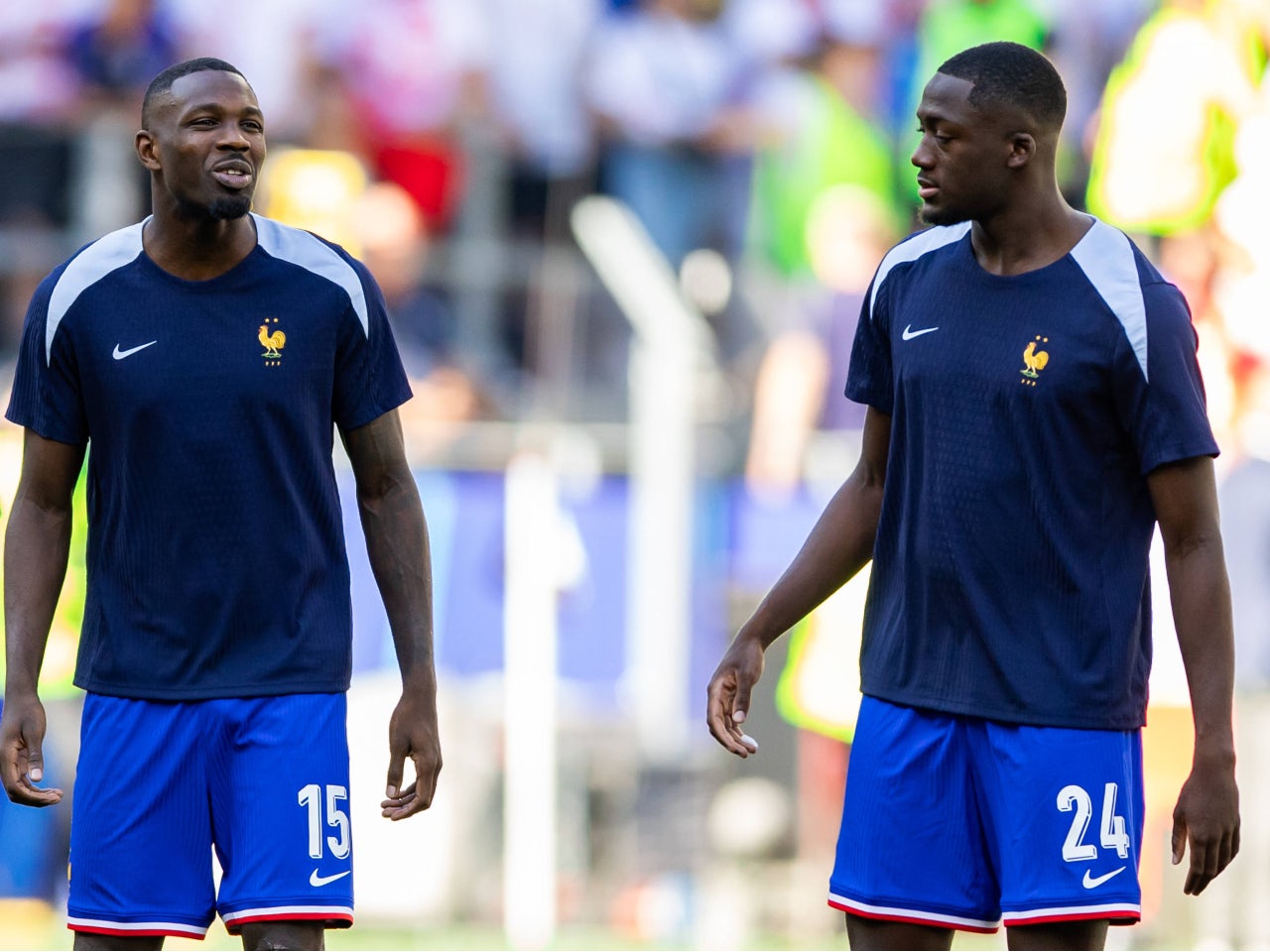 France 'suffer fresh injury blow' ahead of Euro 2024 last-16 clash with Belgium