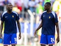 Marcus Thuram (L) and Ibrahima Konate (R) of France are seen during the UEFA EURO 2024 group stage match between France and Poland on June 25, 2024 [IMAGO]