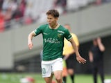 Tokyo Verdy's Tomoya Miki in action on June 2, 2024 [IMAGO]