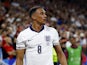England's Trent Alexander-Arnold reacts on June 16, 2024