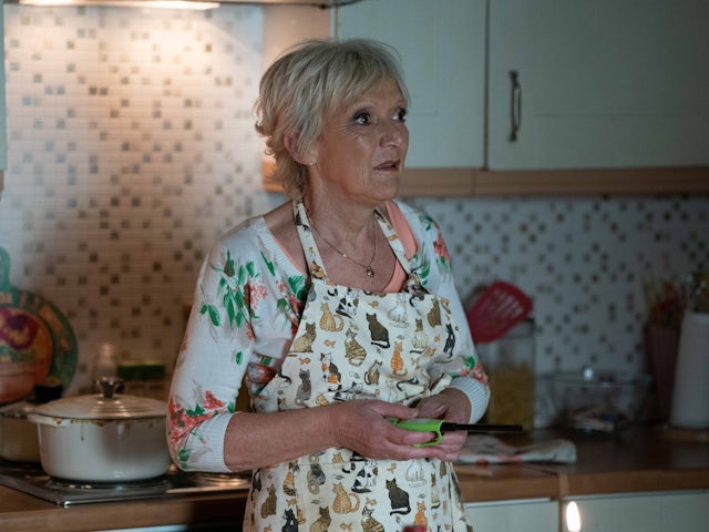 Jean on the first episode of EastEnders on July 3, 2024