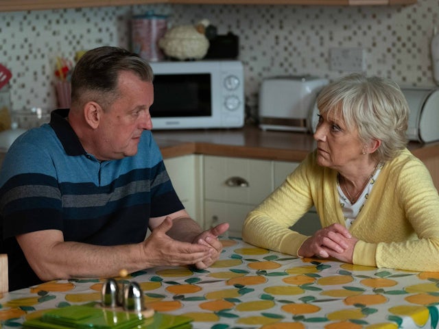Harvey and Jean on the second episode of EastEnders on July 4, 2024