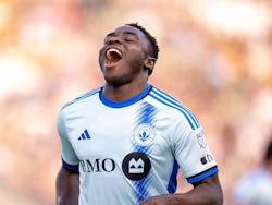  Sunusi Ibrahim of CF Montreal in action on June 29, 2024