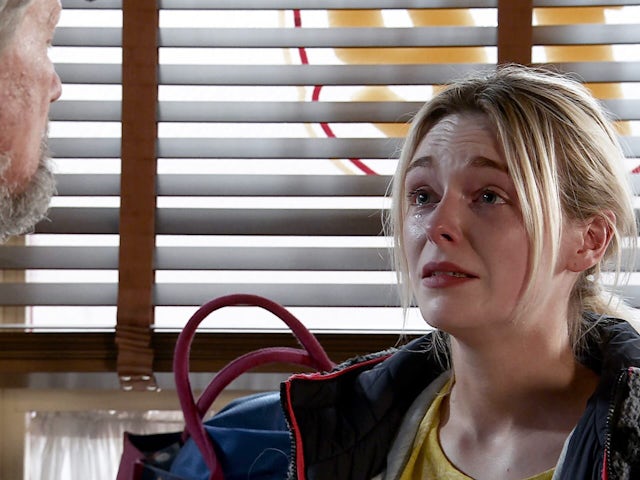 Lauren on Coronation Street on July 19, 2024