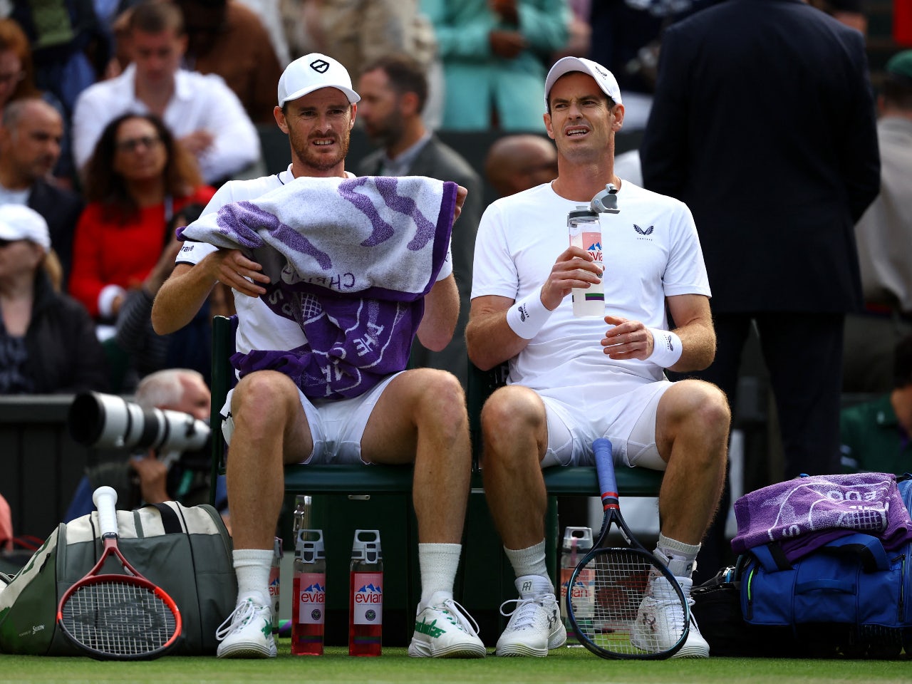 Andy Murray's Wimbledon swansong starts on sour note with men's doubles exit