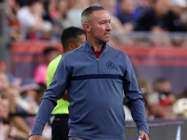 New England Revolution head coach Caleb Porter reacts on July 4, 2024