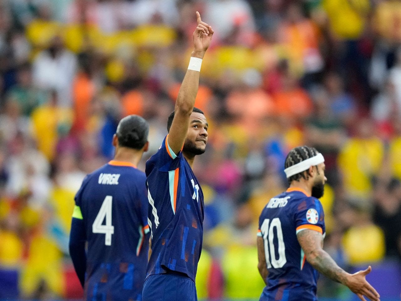 Romania vs. Netherlands player ratings: Gakpo, Malen perform for commanding Oranje