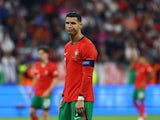 Portugal's Cristiano Ronaldo on July 1, 2024