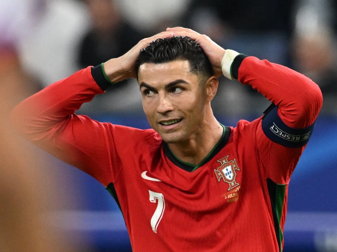 Portugal vs. France player ratings: Pepe leaves the stage in tears - but also in consummate style