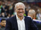 France coach Didier Deschamps before the match on July 5, 2024