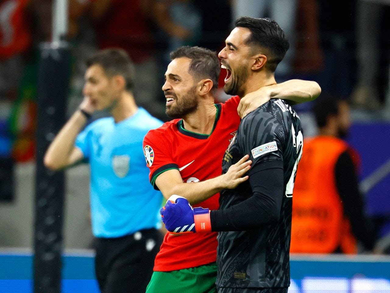 Portugal 0-0 Slovenia (a.e.t.) (3-0p): Costa heroics spares Ronaldo's blushes 
