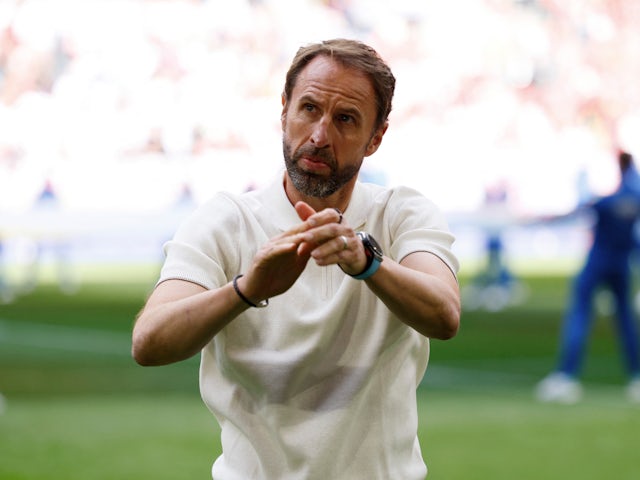 England manager Gareth Southgate pictured on July 6, 2024