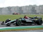 Mercedes driver George Russell in British Grand Prix qualifying on July 6, 2024.