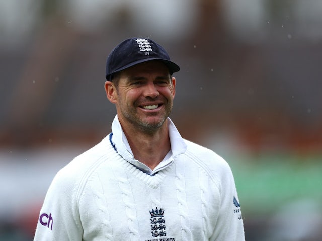 "Freak, genius, master" - retiring Jimmy Anderson hailed as the Messi of cricket