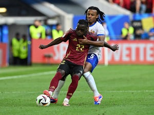 Into the last eight: French full-backs shine in win over Belgium