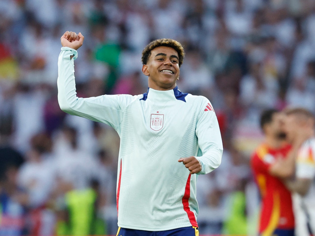 Spain's Lamine Yamal breaks another record in Euro 2024 quarter-final