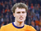 Netherlands' Mats Wieffer on March 22, 2024