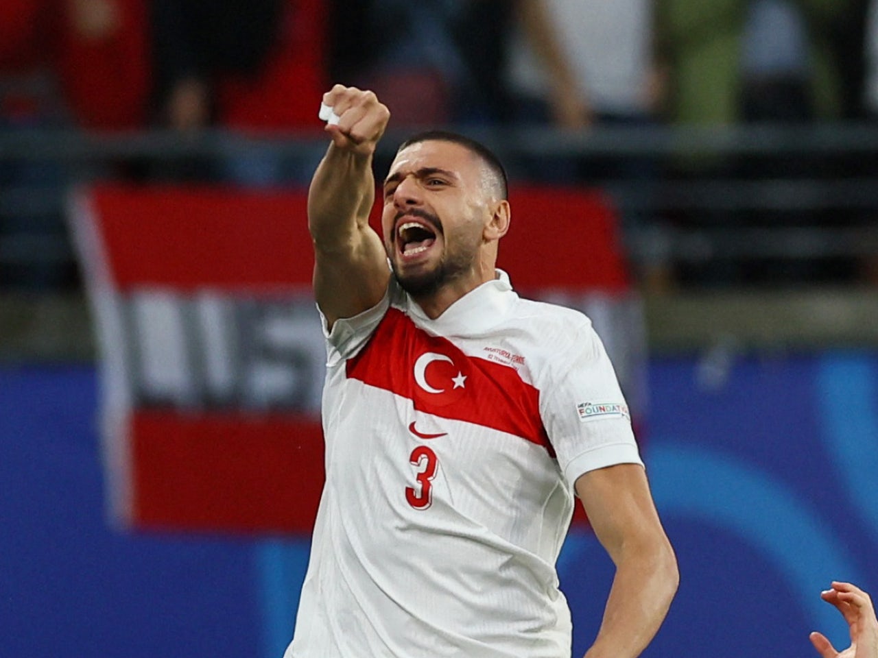 Video: Euro 2024: Turkey's Merih Demiral scores record-breaking goal inside 57 seconds