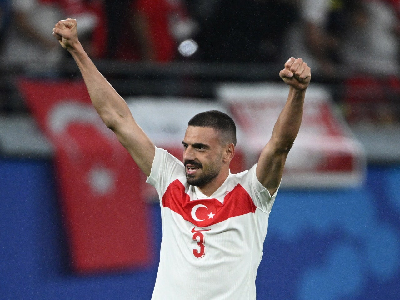 Video: Euro 2024: Turkey's Merih Demiral Scores Record-breaking Goal ...